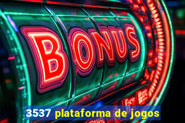 3537 plataforma de jogos